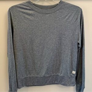 NWOT Vuori Gray Long Sleeve Tee